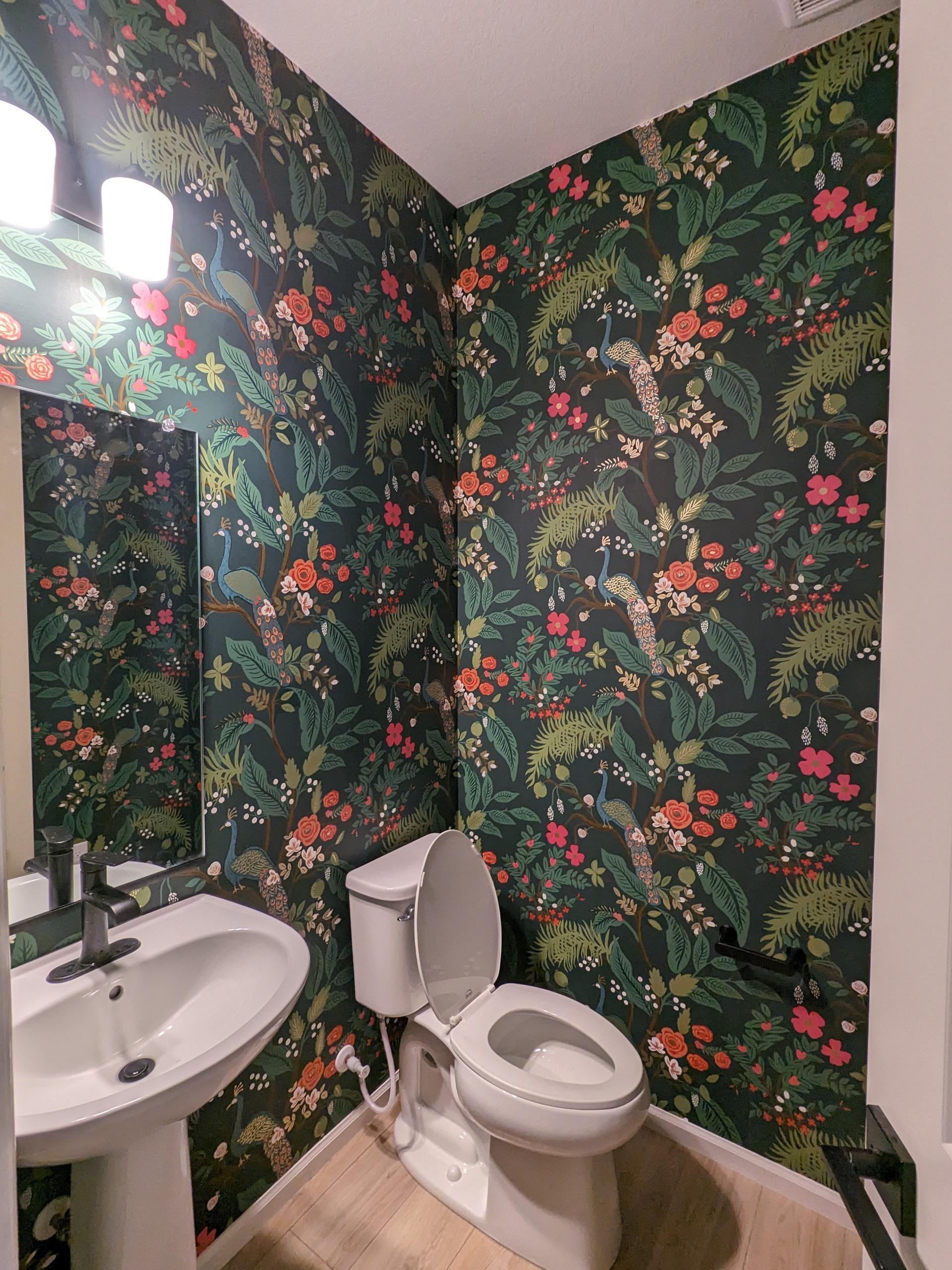 Everclear Insulated Glass Residential Wallpaper Installation Charlotte